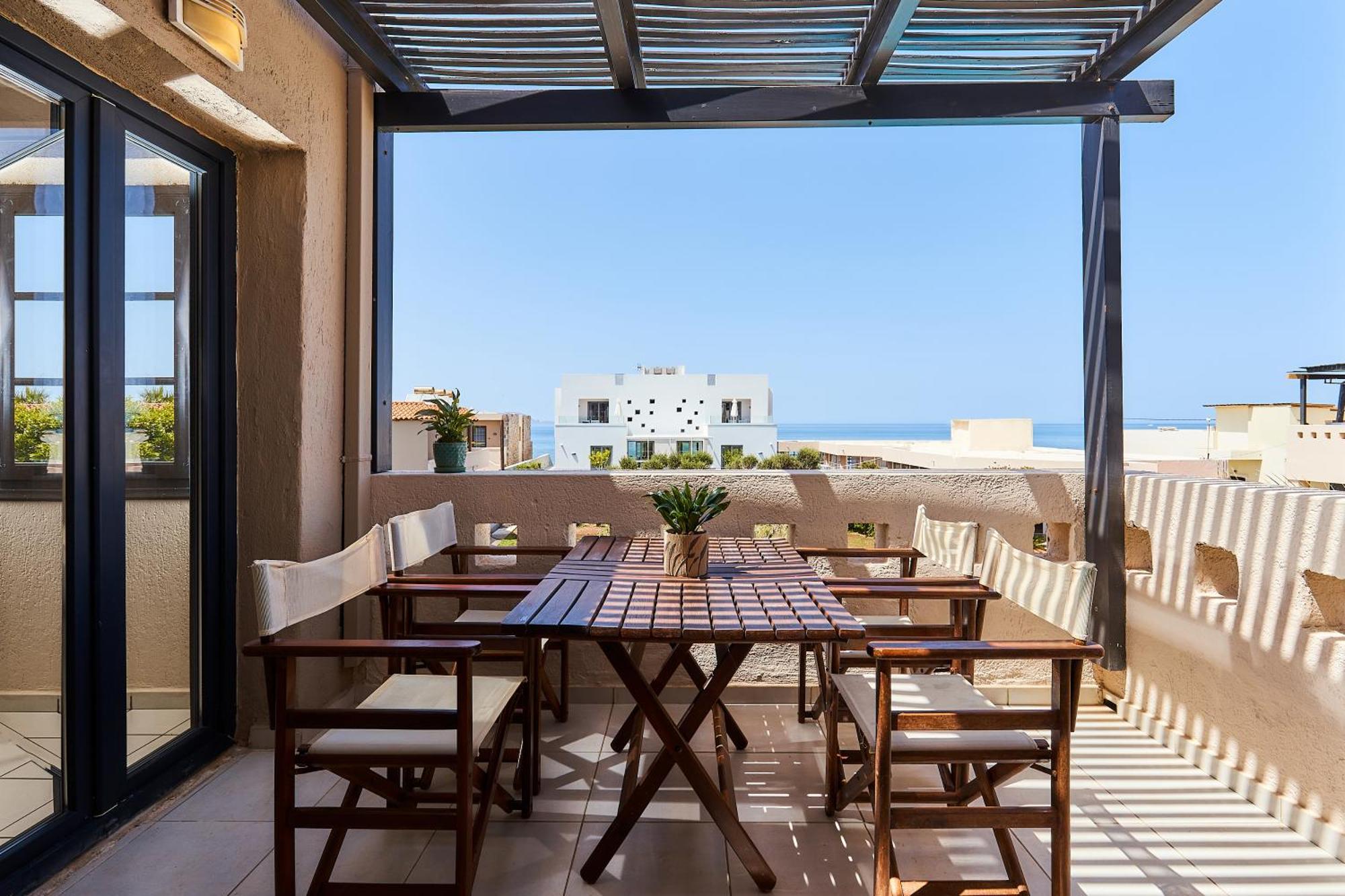 Creteco Hotel & Suites Gournes Gouvon Luaran gambar