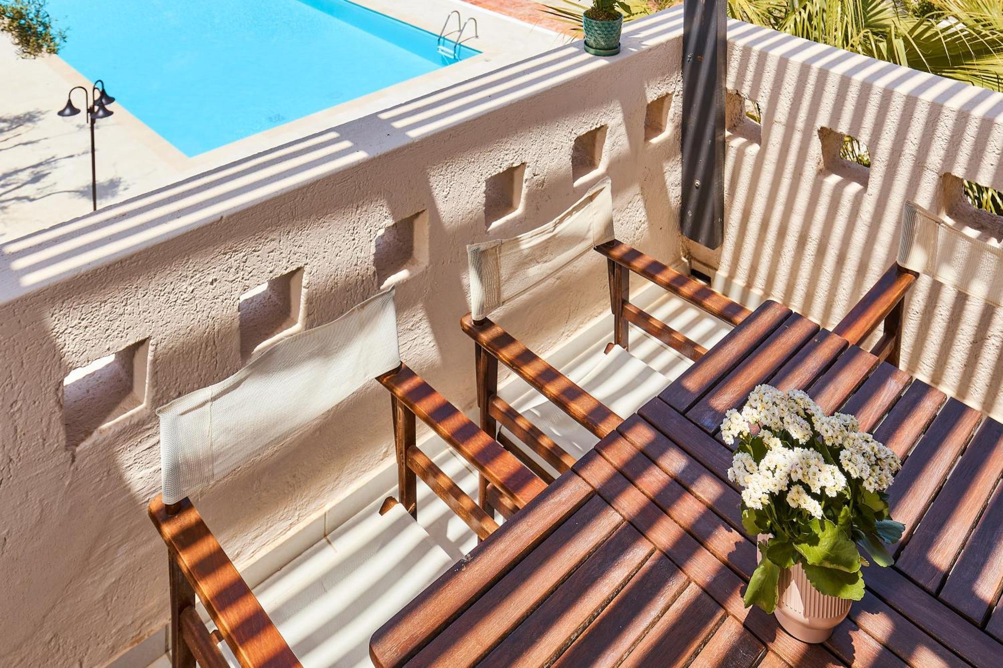 Creteco Hotel & Suites Gournes Gouvon Luaran gambar