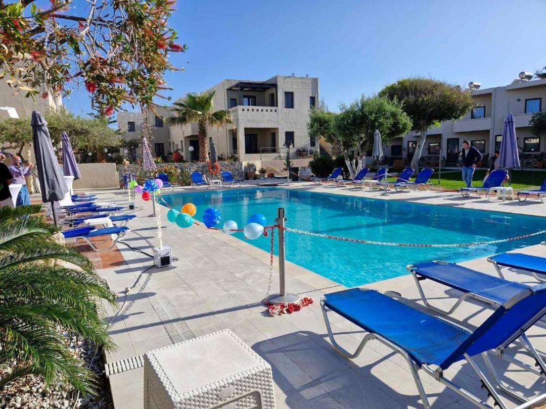 Creteco Hotel & Suites Gournes Gouvon Luaran gambar